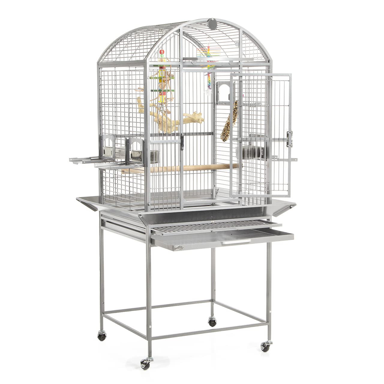 montana-cages-finca-dome-vogelk-fig-platinum-rundbogendach image 3
