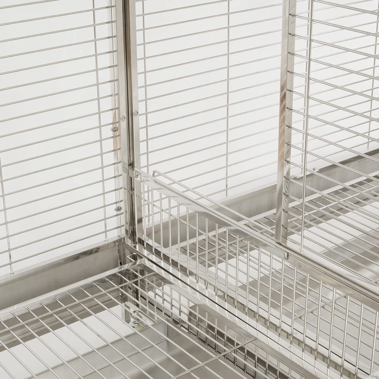 montana-cages-arkansas-ii-papageienvoliere-edelstahl-trennwand image 7