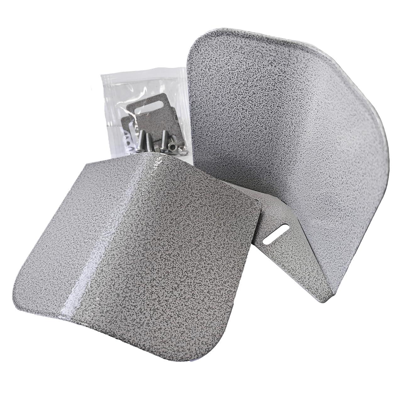 montana-cages-feeder-shield-futternapf-dach-small-platinum-2er-set image 2
