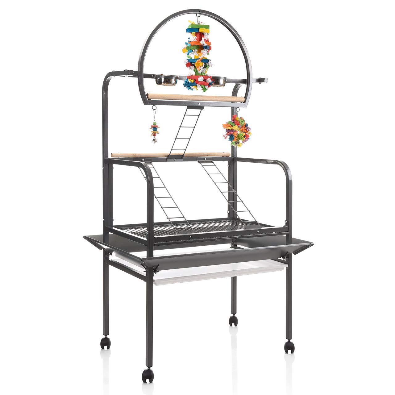 montana-cages-sunlite-new-freisitz-antik-papagei-85x54x180-cm image 1