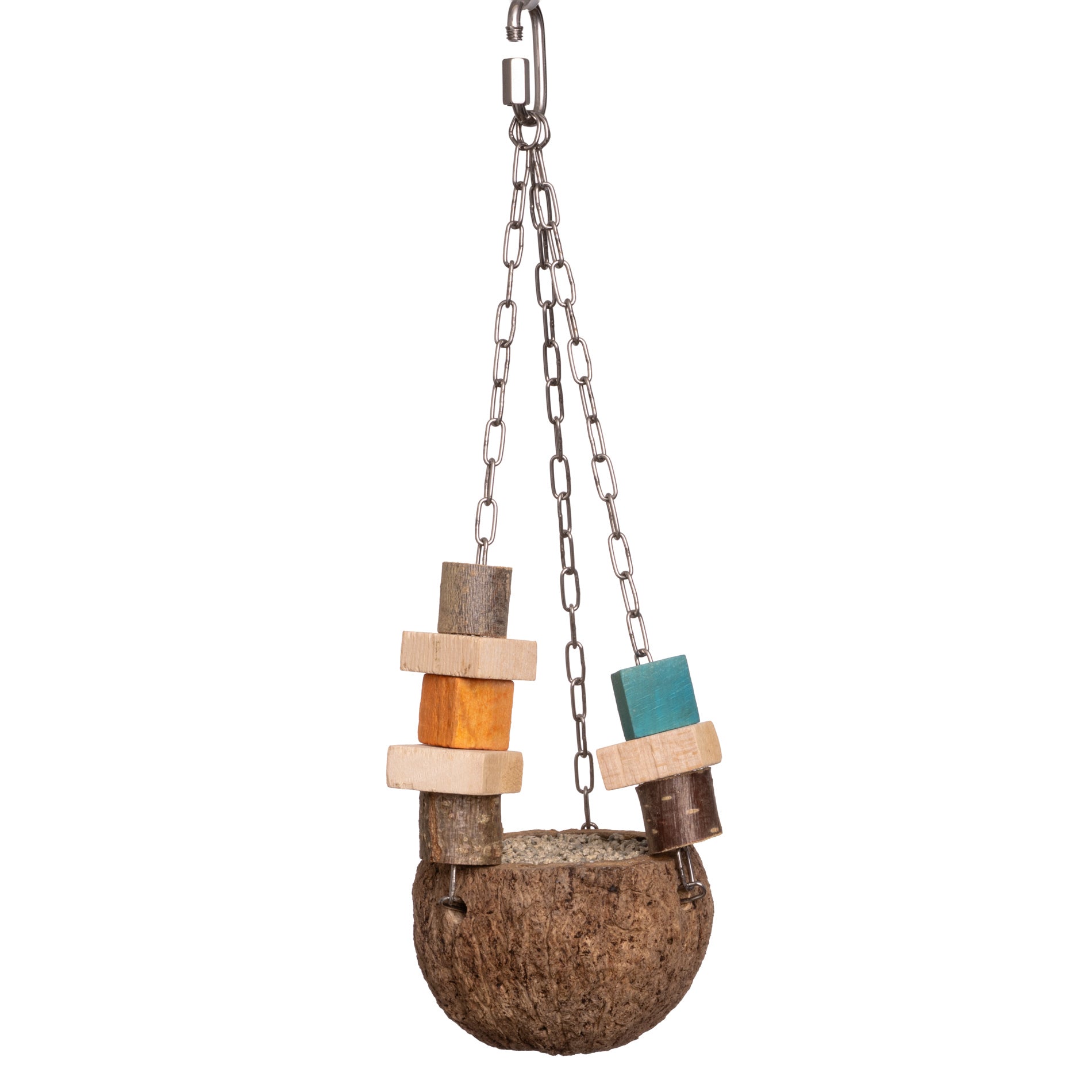 rico-s-futterkiste-paranuss-mineral-papageienspielzeug-25-cm image 1