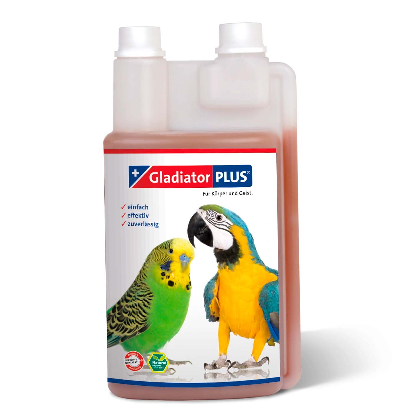 rico-s-futterkiste-gladiatorplus-v-gel-500ml-vitalit-t-fl-ssig image 1