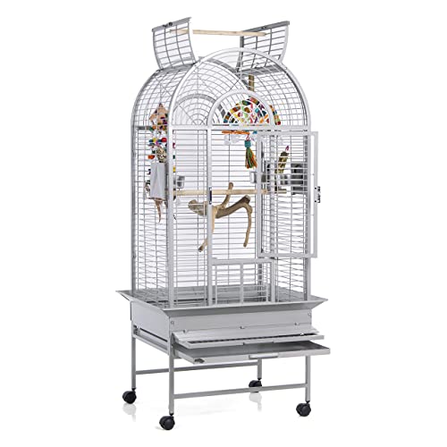 montana-cages-haiti-voliere-platinum-f-r-gro-sittiche-papageien image 6