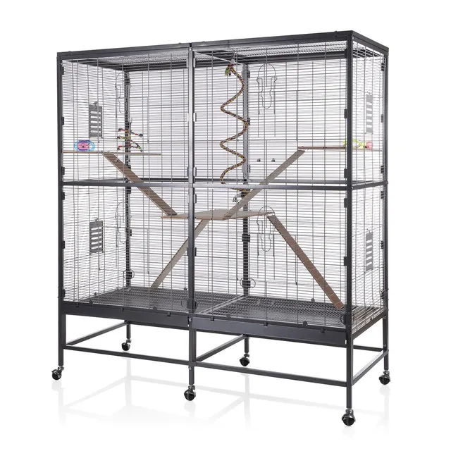 montana-cages-sevilla-150-nagervoliere-antik-ratten-degus image 1