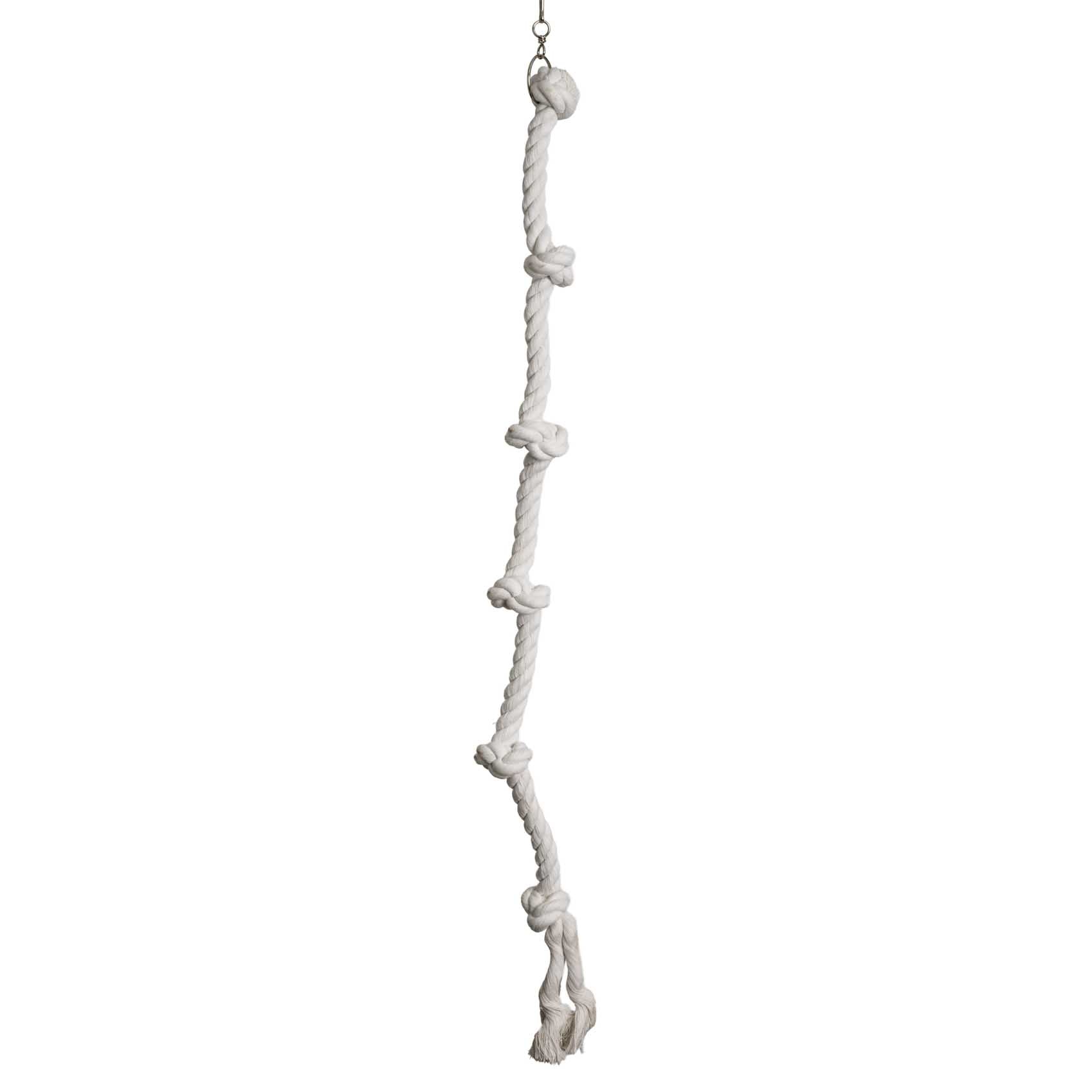 rico-s-futterkiste-baumwollseil-6-knoten-kletterseil-100-cm-lang image 1