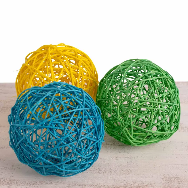 rico-s-futterkiste-rankenkugel-bunt-papageienspielzeug-12-cm image 1