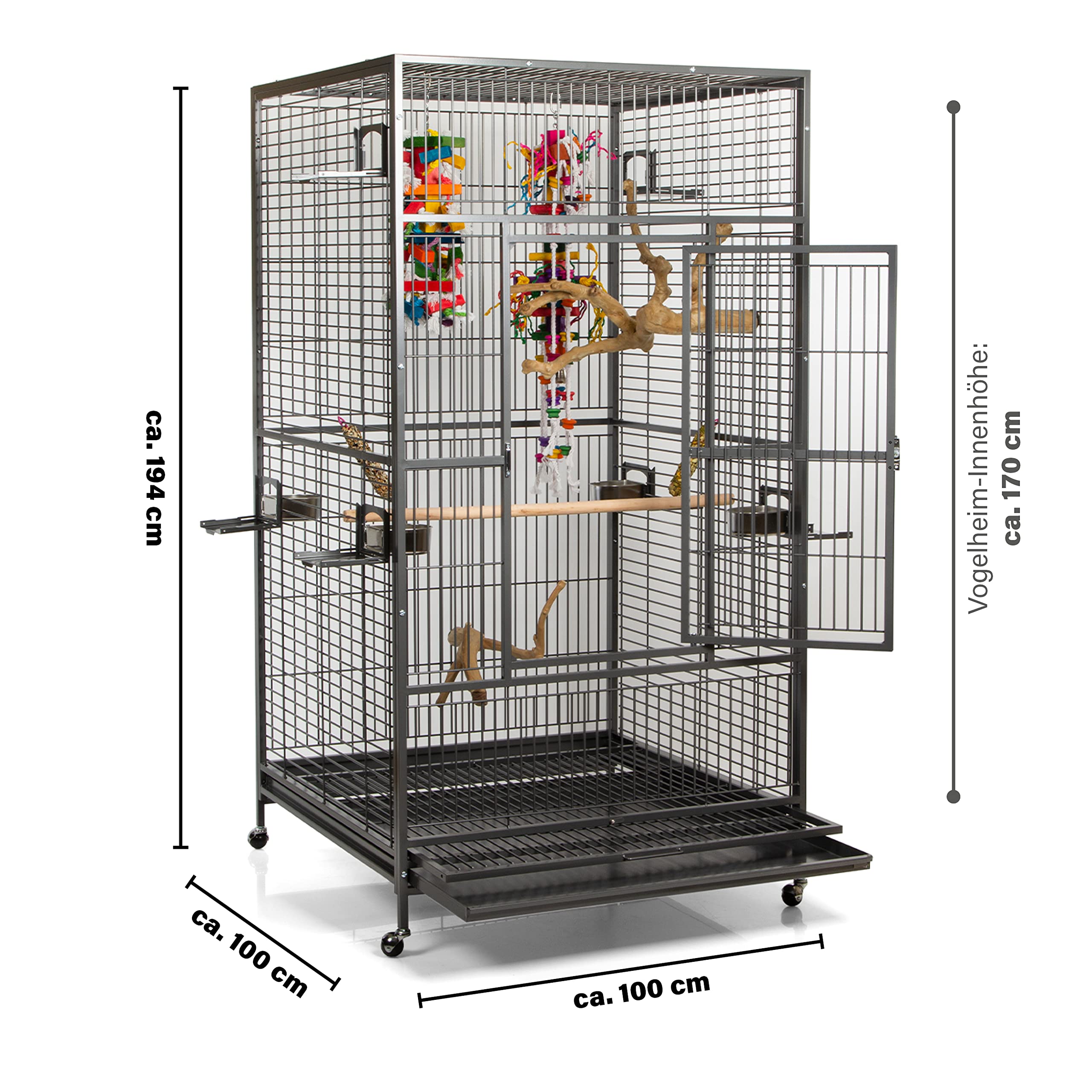 montana-cages-arkansas-i-papageienk-fig-antik-xxl-100cm image 3