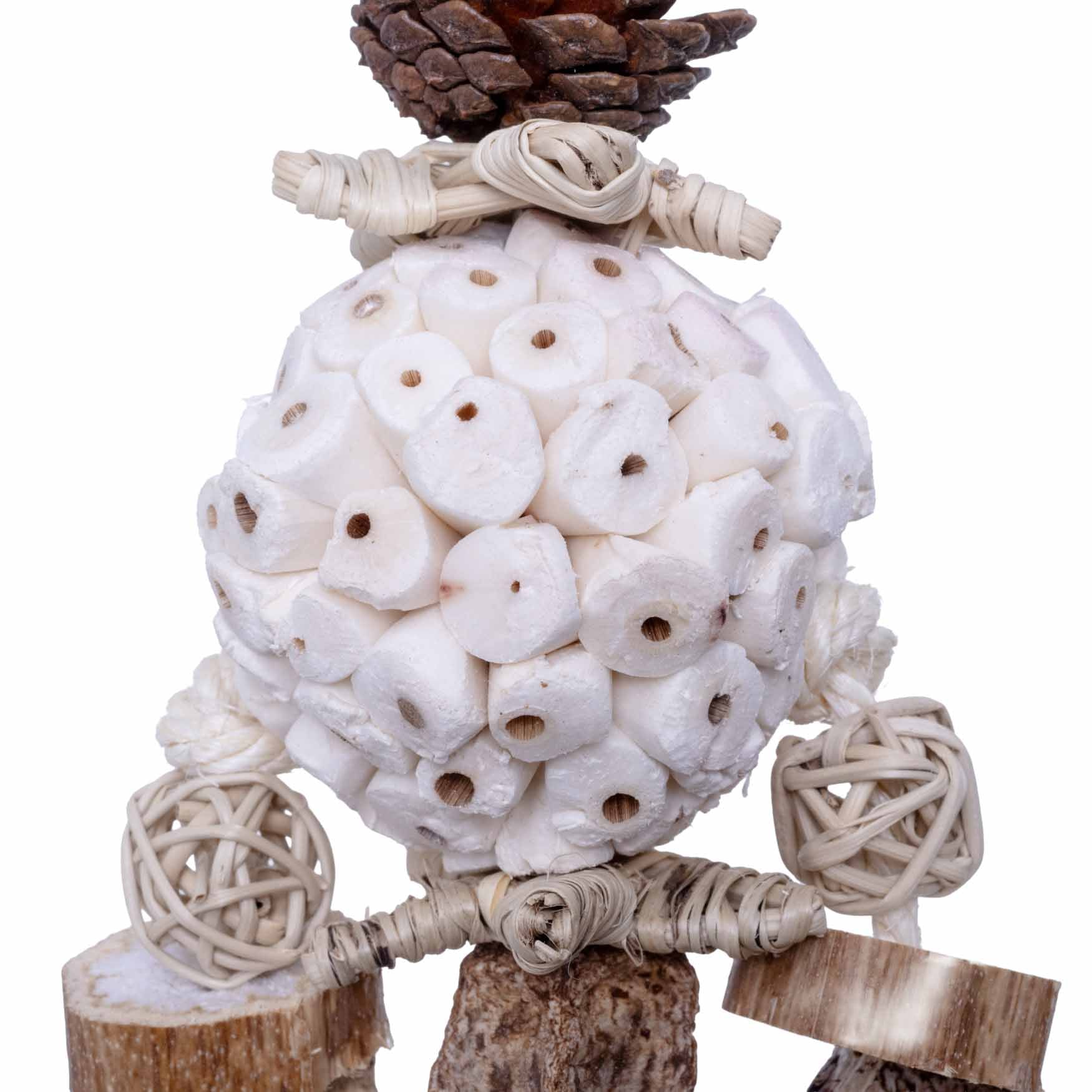 rico-s-futterkiste-forest-puppet-sittichspielzeug-natur image 2