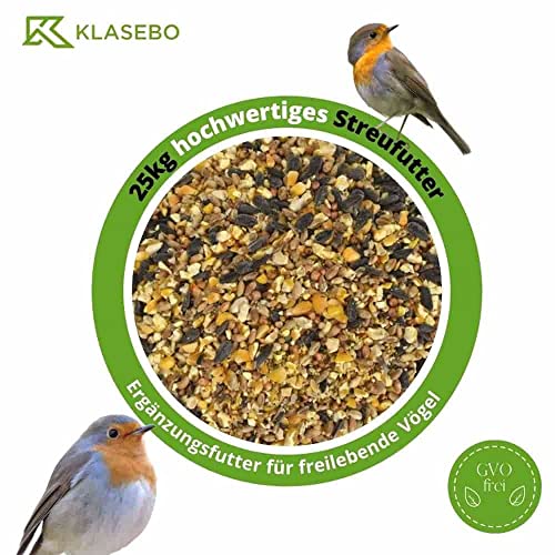 klasebo-vogelfutter-streufutter-25-kg-4-jahreszeiten-premium image 7