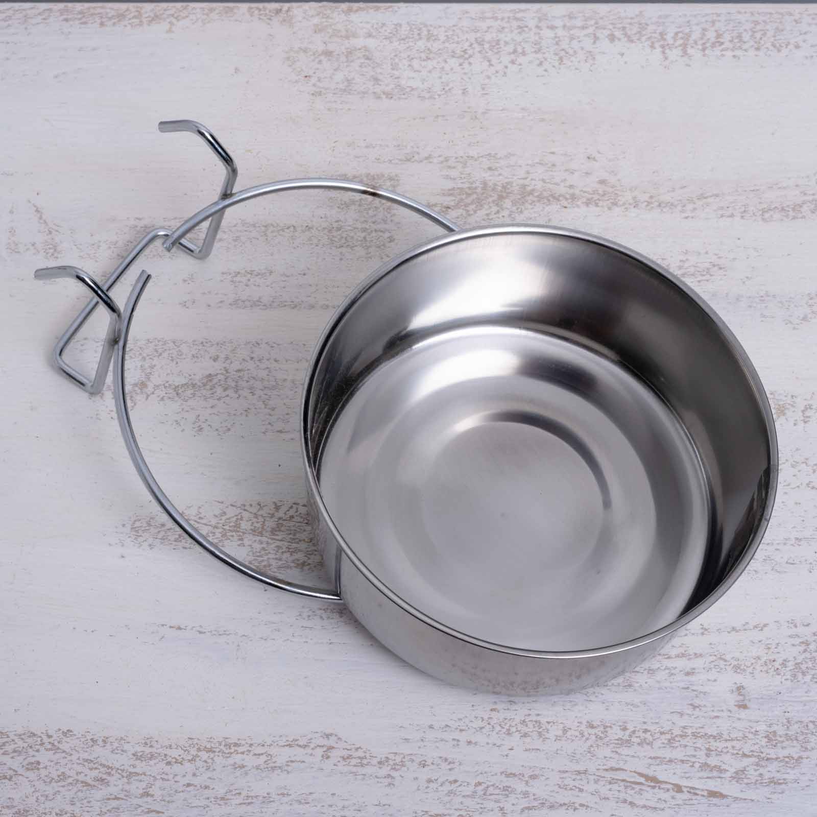 rico-s-futterkiste-edelstahlnapf-einh-ngenapf-900-ml-14-cm image 2