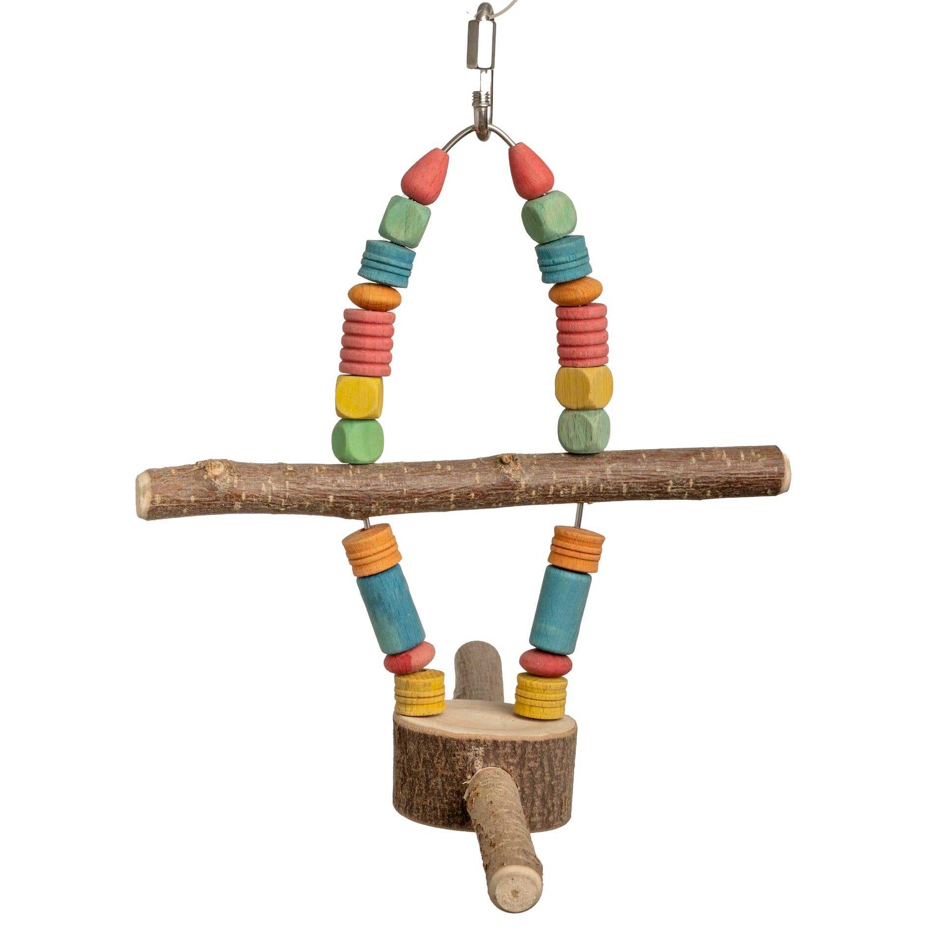rico-s-futterkiste-schaukelpropeller-sittichspielzeug-holz-22-cm image 4
