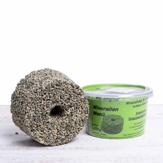 rico-s-futterkiste-mg-mineralien-men-mineralstein-amazonen-250g-algenkalk image 1