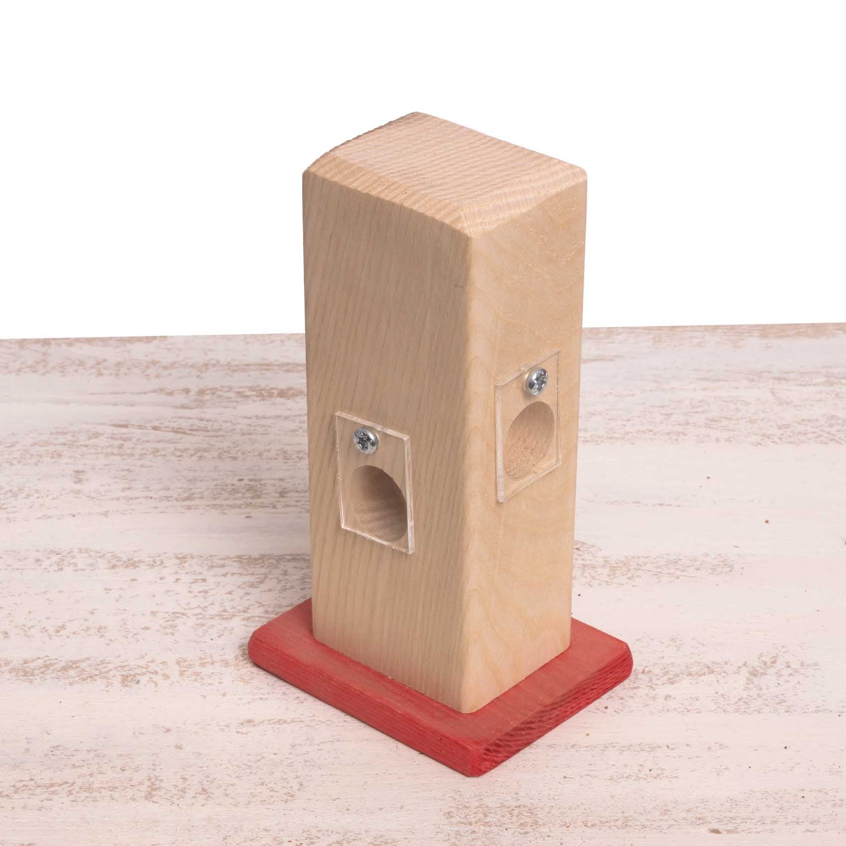rico-s-futterkiste-versteckspielturm-intelligenzspielzeug-sittiche image 2