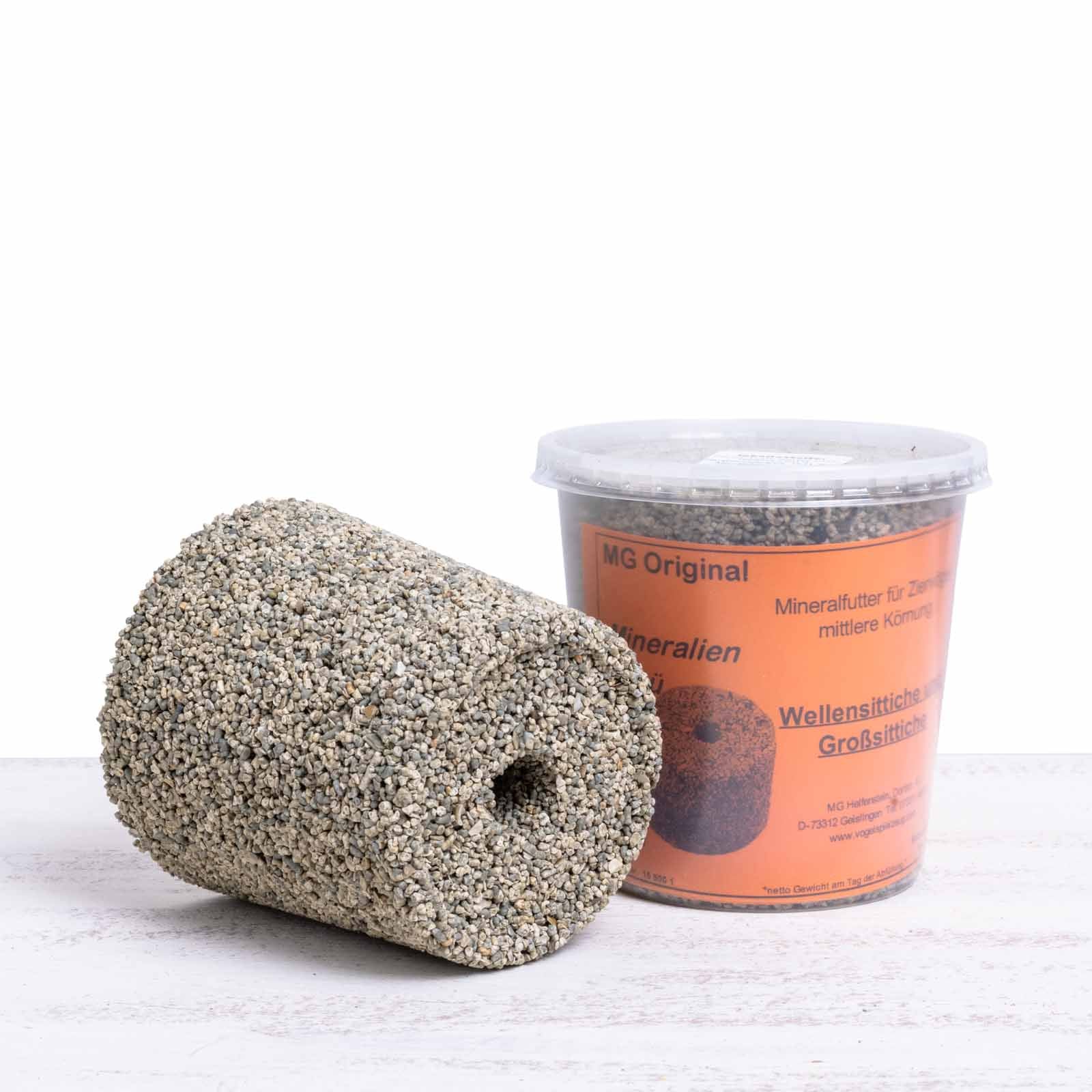 rico-s-futterkiste-mg-mineralien-men-mineralstein-sittiche-500g-algenkalk image 1
