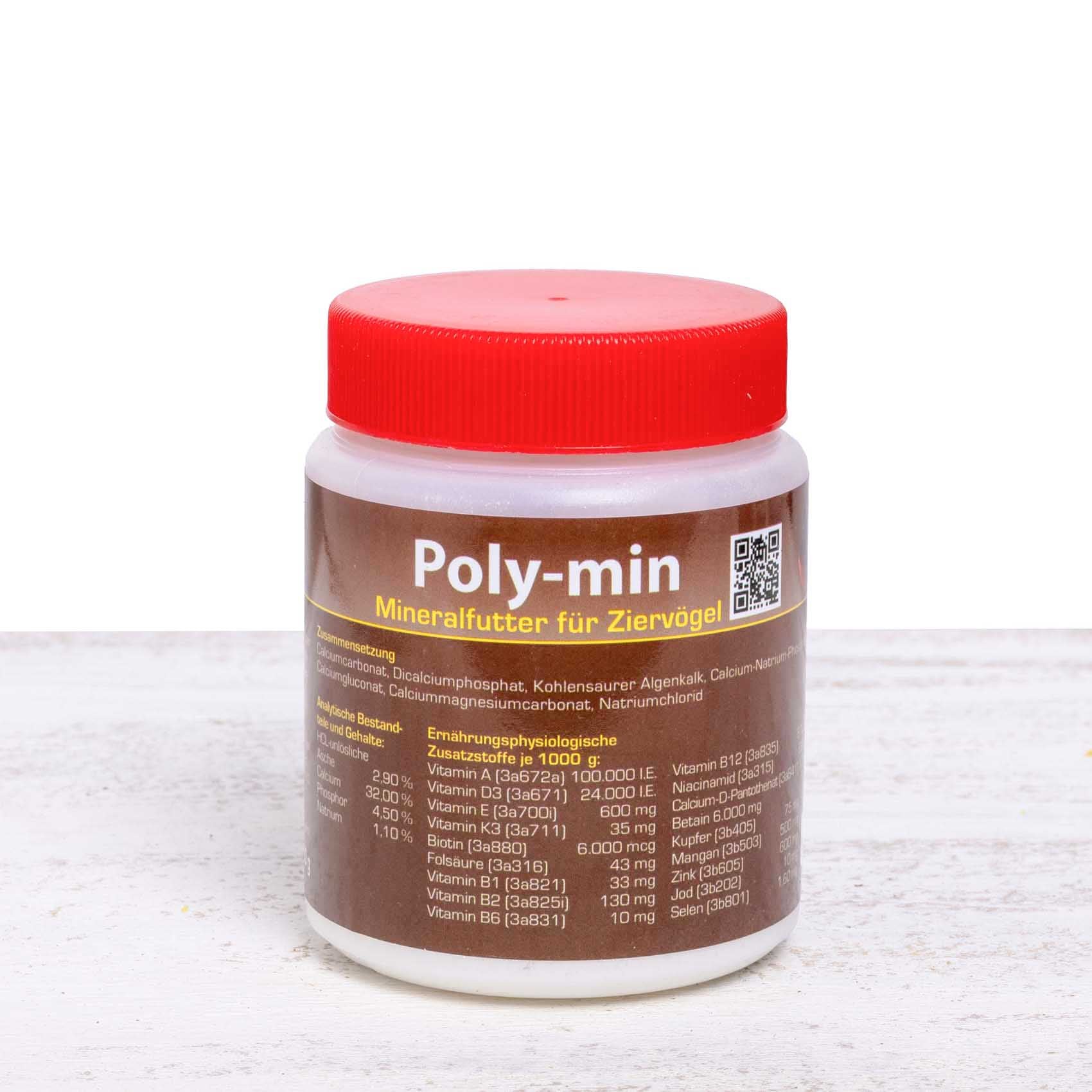 rico-s-futterkiste-poly-min-mineralfutter-tauben-zierv-gel-250-g image 1