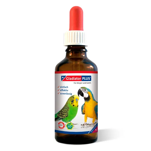 rico-s-futterkiste-gladiatorplus-f-r-v-gel-100-ml-fl-ssig image 1