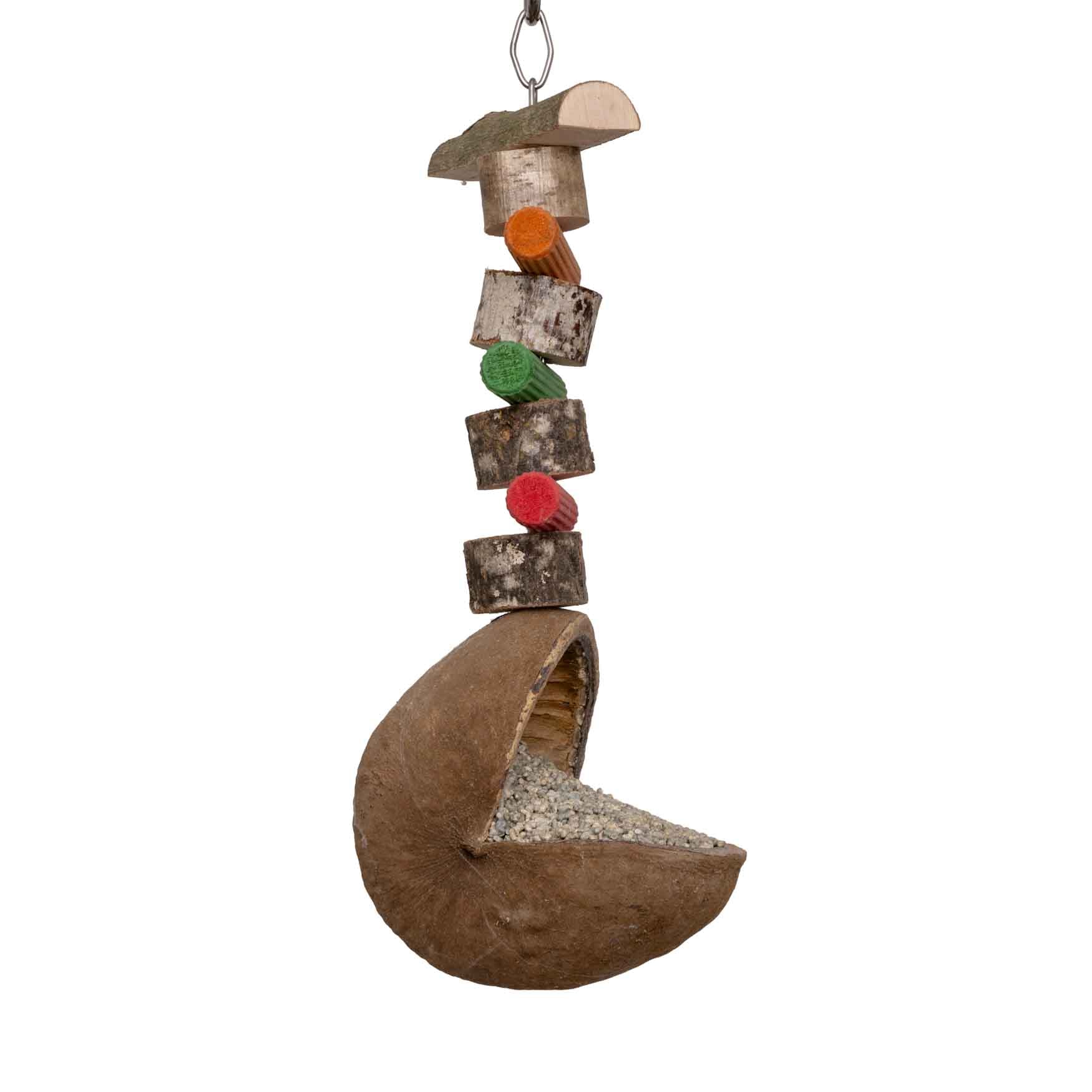 rico-s-futterkiste-buddhanuss-mineralstein-papageienspielzeug image 3