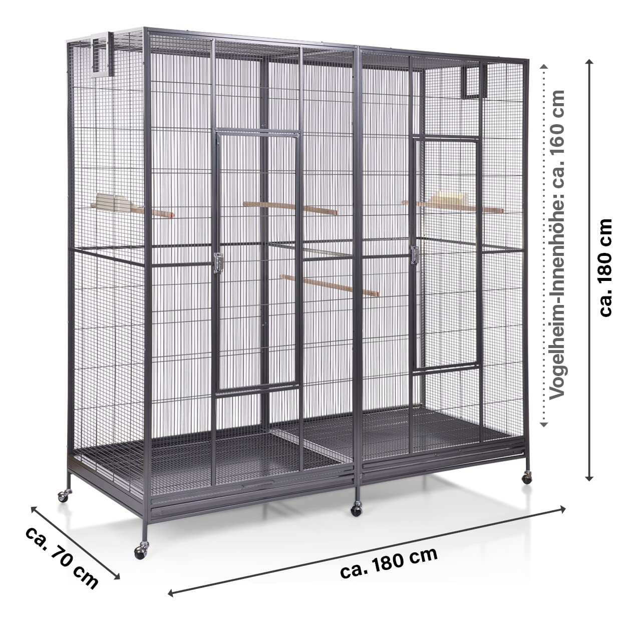 montana-cages-sydney-doppelvoliere-xxl-sittiche-finken image 2