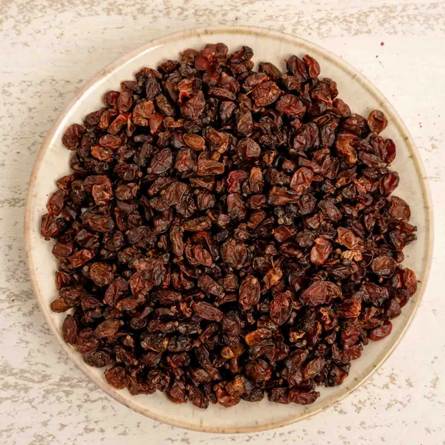 rico-s-futterkiste-berberitze-beeren-vogelfutter-100g-vitamin-c image 1