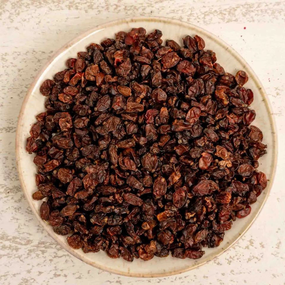 rico-s-futterkiste-berberitze-beeren-vogelfutter-100g-vitamin-c image 1