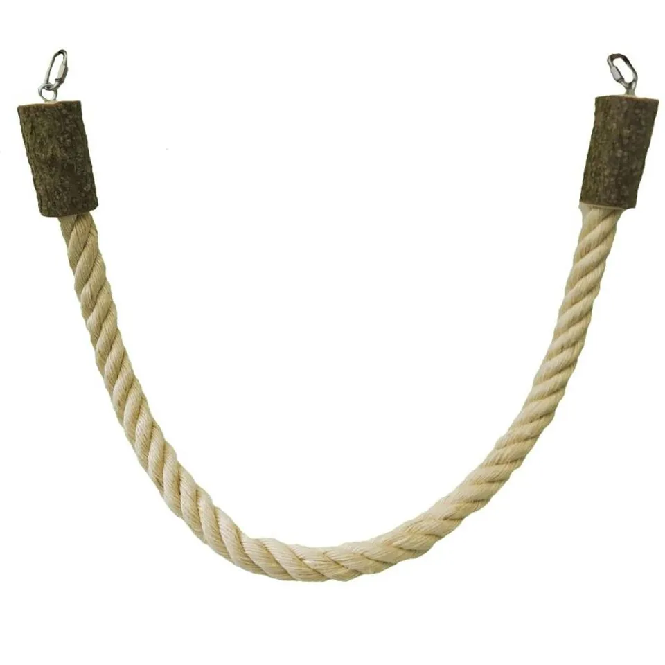 rico-s-futterkiste-sisalseil-papageienschaukel-1-5-m-45-mm image 1