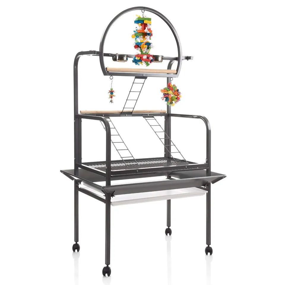 montana-cages-sunlite-new-freisitz-antik-papagei-85x54x180-cm image 1