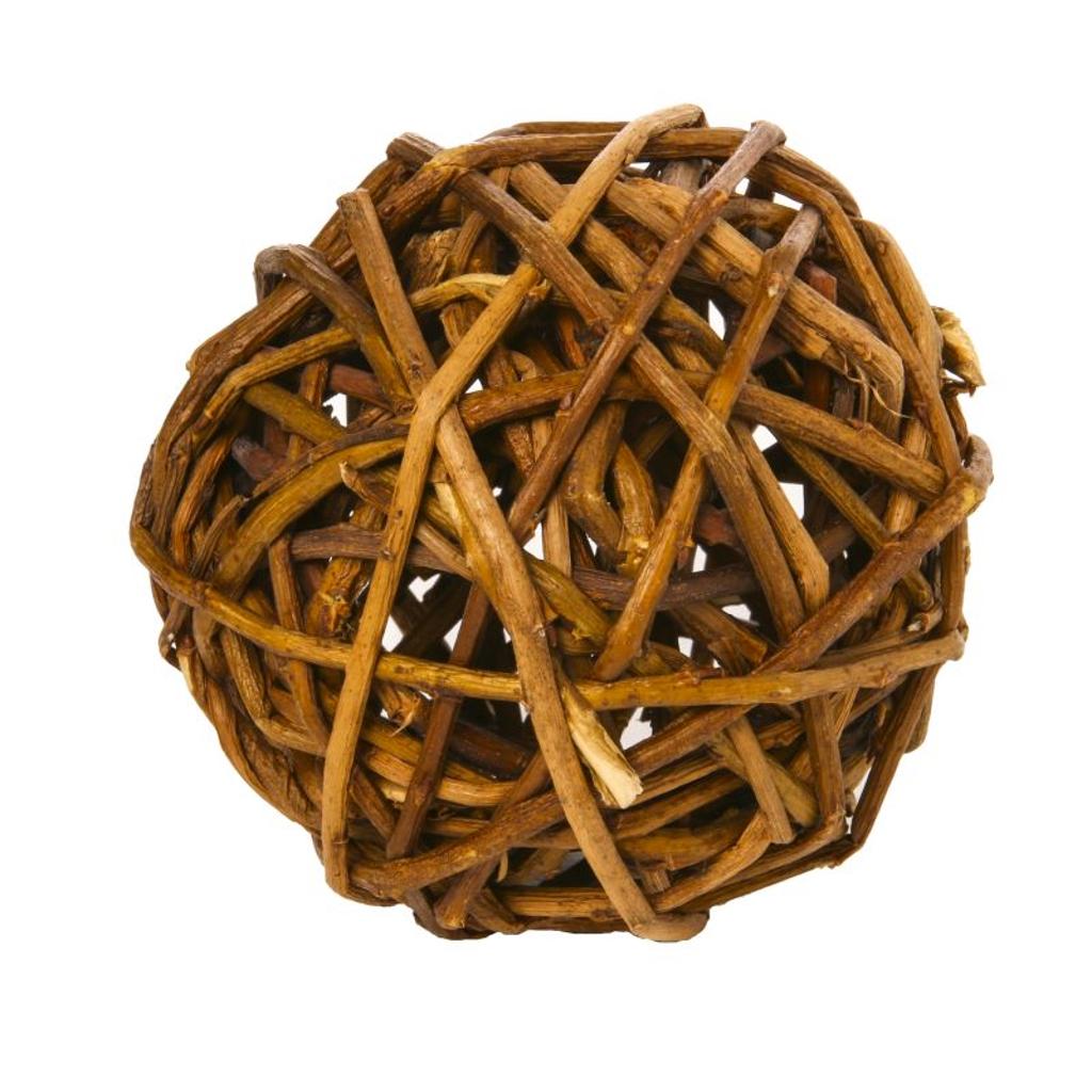 rico-s-futterkiste-weidenkugel-8-cm-naturspielzeug-v-gel-weide image 3