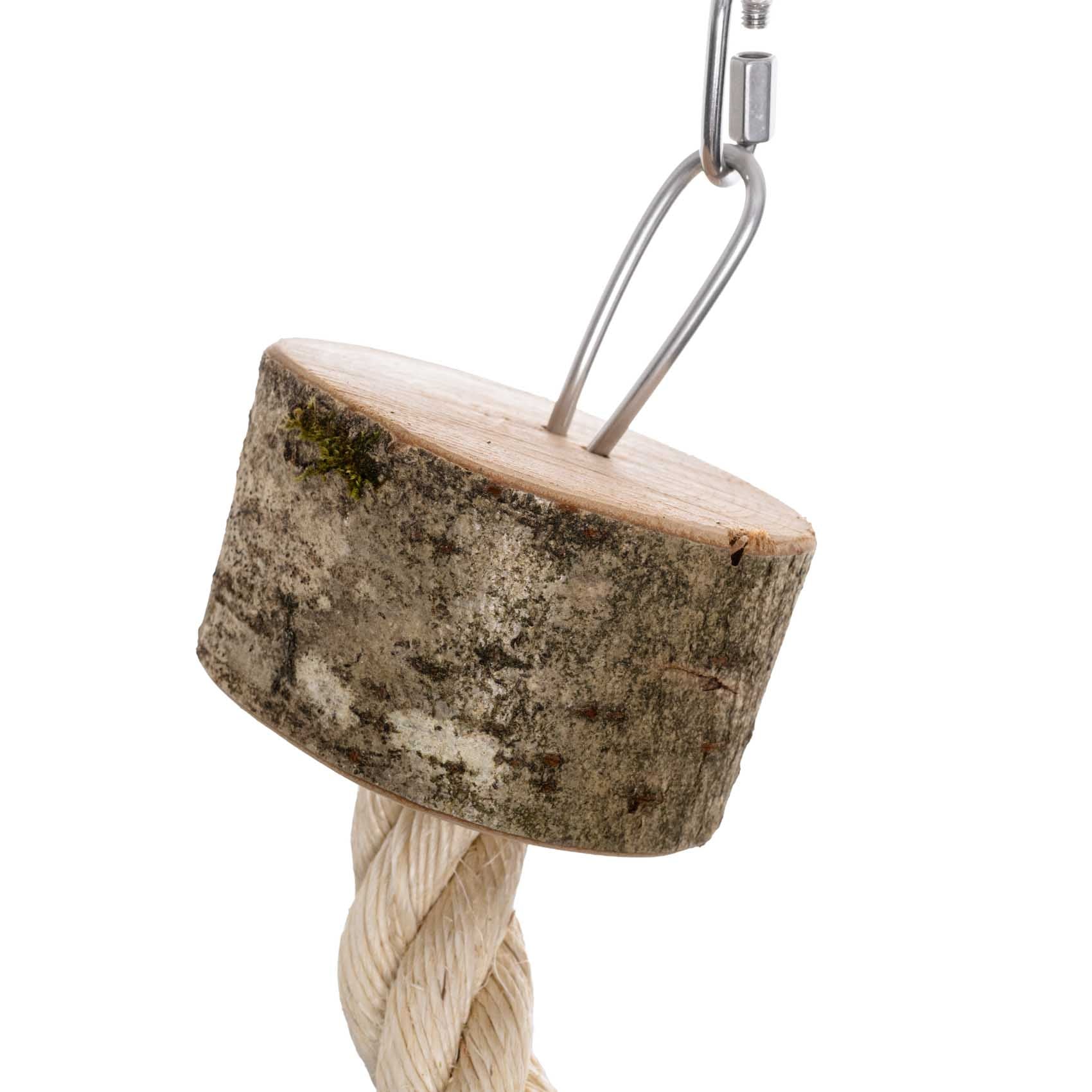 rico-s-futterkiste-sisal-spirale-gro-kletterspielzeug-2-m-f-r-papageien image 2