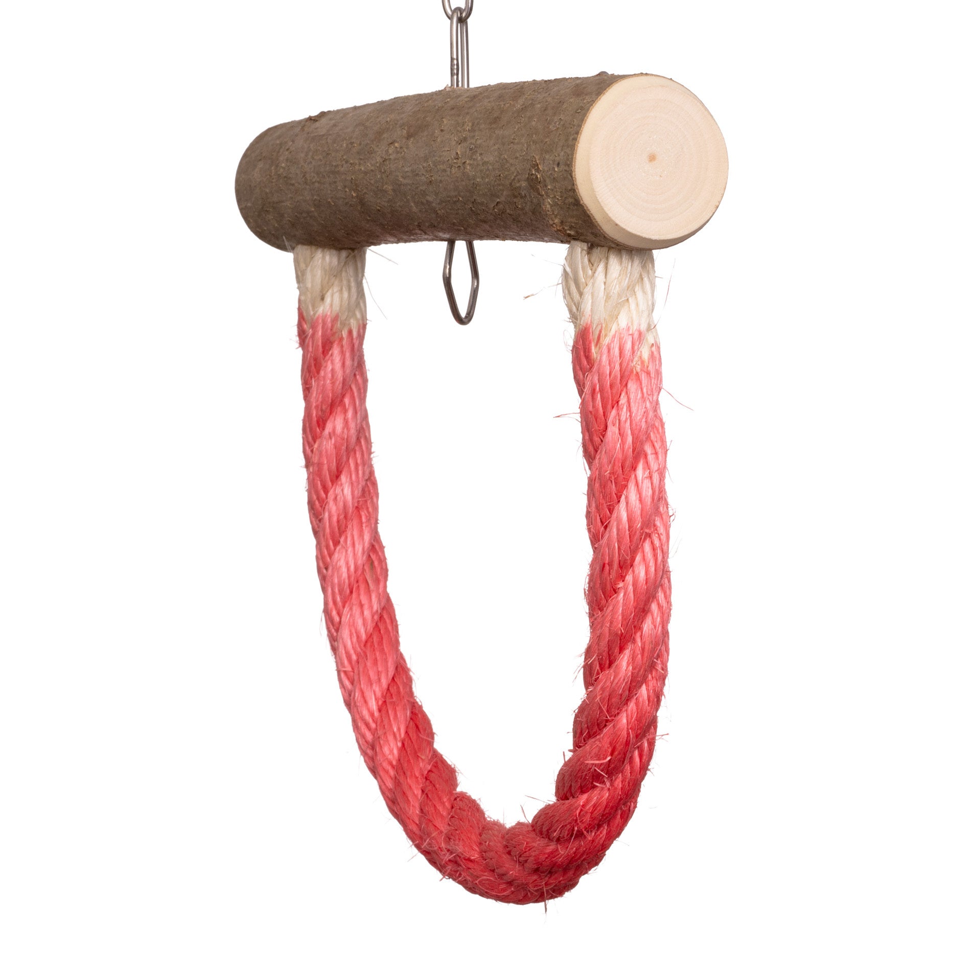 rico-s-futterkiste-sisalschaukel-u-form-sittichschaukel-20-cm-sisal image 2