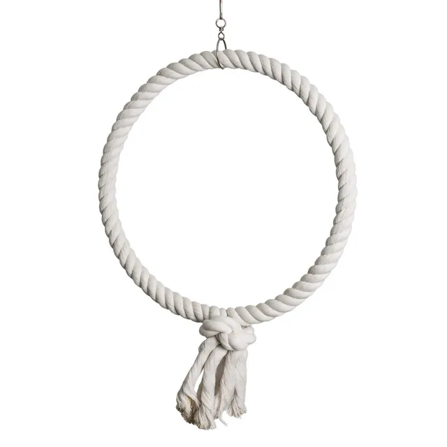 rico-s-futterkiste-baumwoll-ring-34-cm-papageienspielzeug-3-cm image 1