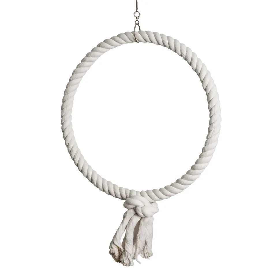rico-s-futterkiste-baumwoll-ring-34-cm-papageienspielzeug-3-cm image 1