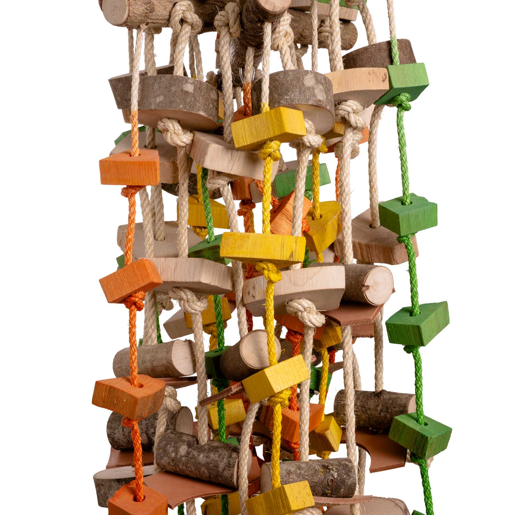 rico-s-futterkiste-riesen-spielzeug-papageienspielzeug-100cm-xxl image 2