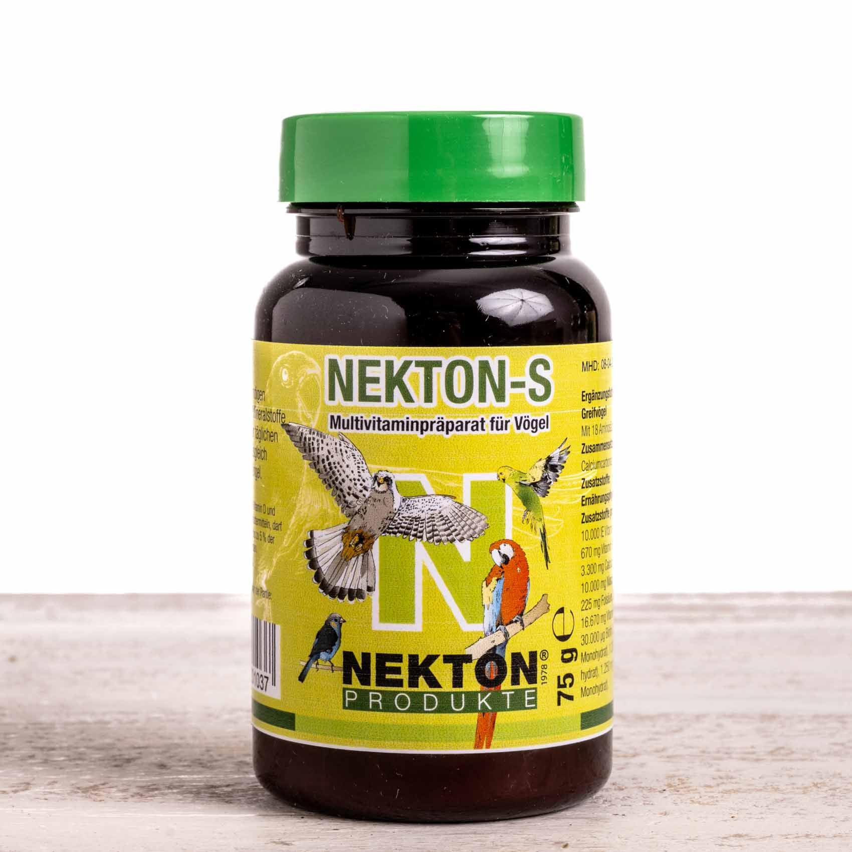 rico-s-futterkiste-nekton-s-multivitamin-75-g-aminos-uren image 1