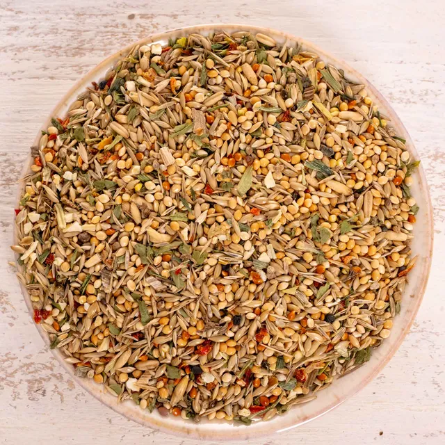 rico-s-futterkiste-gem-segarten-wellensittichfutter-500-g-mit-gem-se image 1