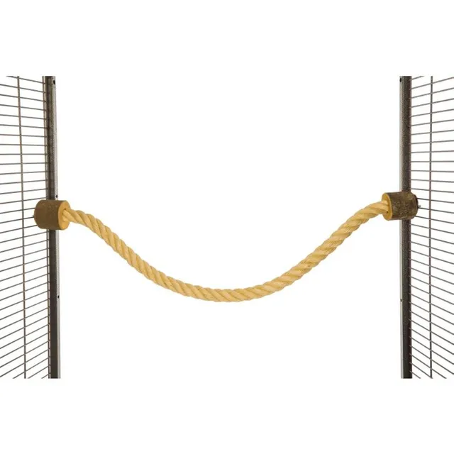 rico-s-futterkiste-sisalseil-110-cm-sittichspielzeug-30-mm-graupapagei image 1