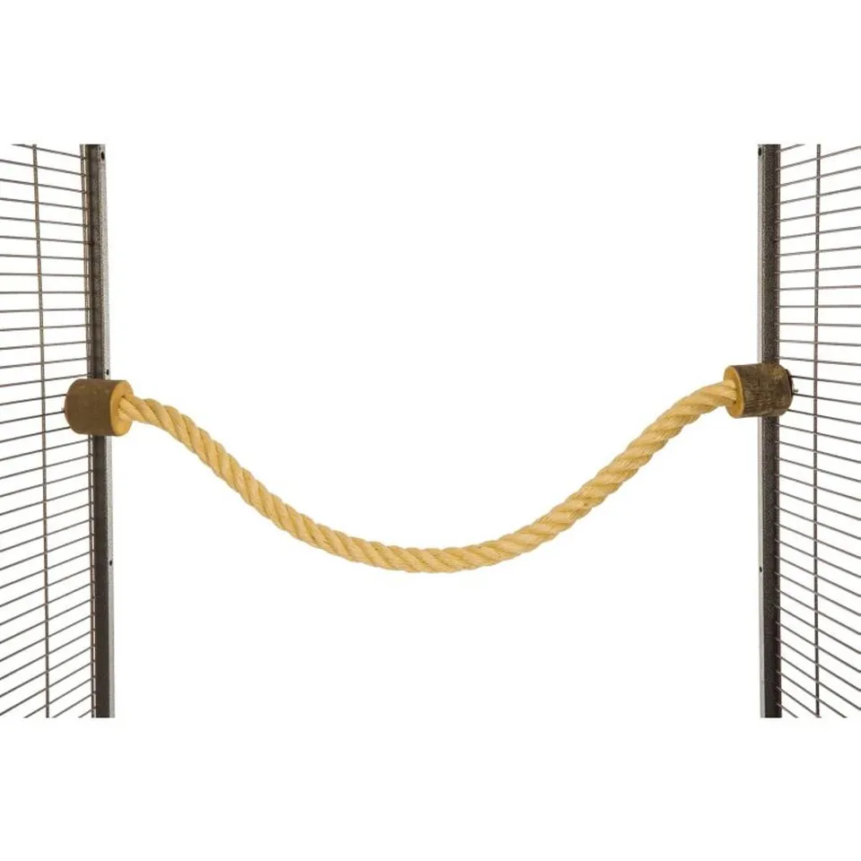 rico-s-futterkiste-sisalseil-110-cm-sittichspielzeug-30-mm-graupapagei image 1