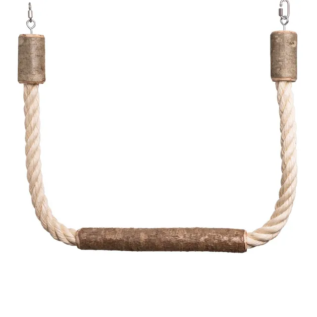 rico-s-futterkiste-duo-sisalschaukel-papageienschaukel-65-cm image 1
