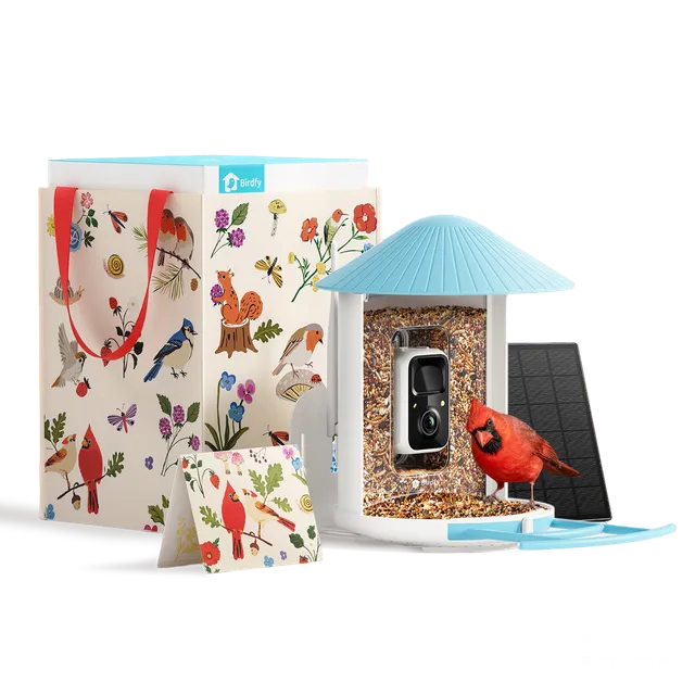 birdfy-feeder-vogelfutterhaus-mit-kamera-geschenkset-1080p image 1
