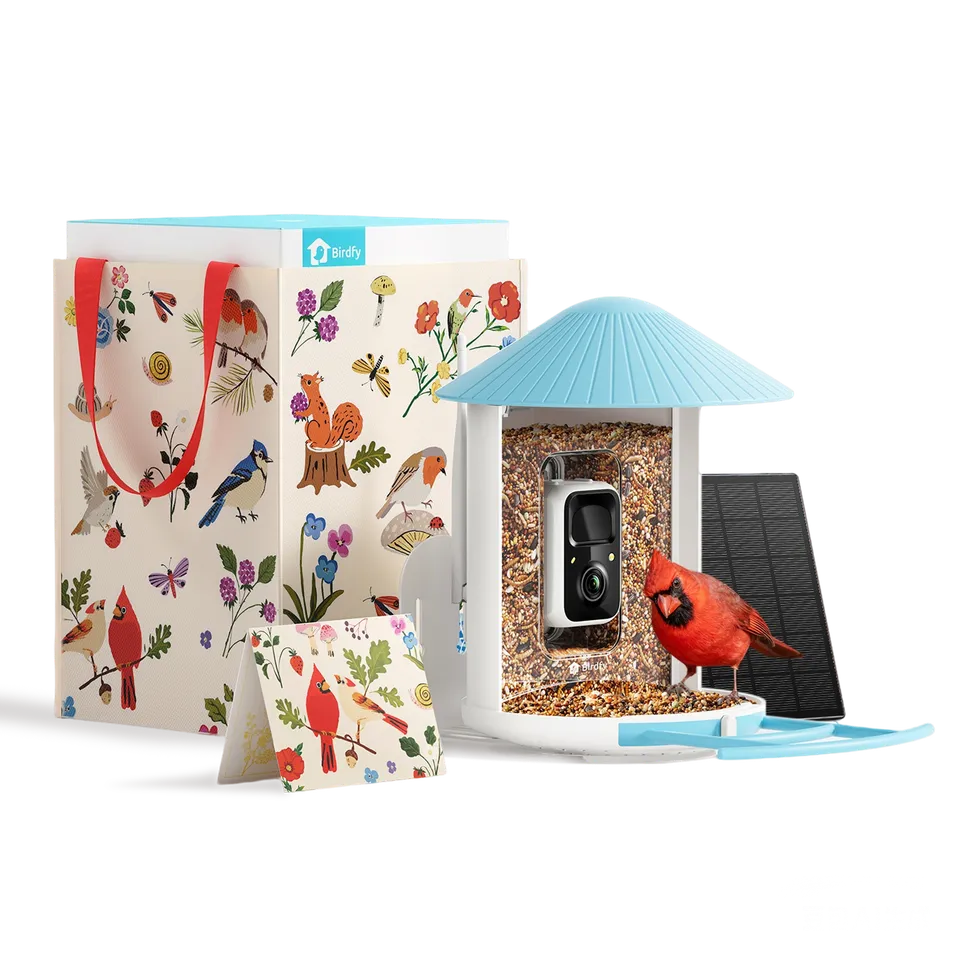 birdfy-feeder-vogelfutterhaus-mit-kamera-geschenkset-1080p image 1