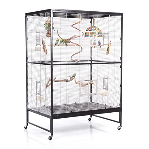 montana-cages-casa-120-vogelvoliere-xxl-antik-platinum image 8