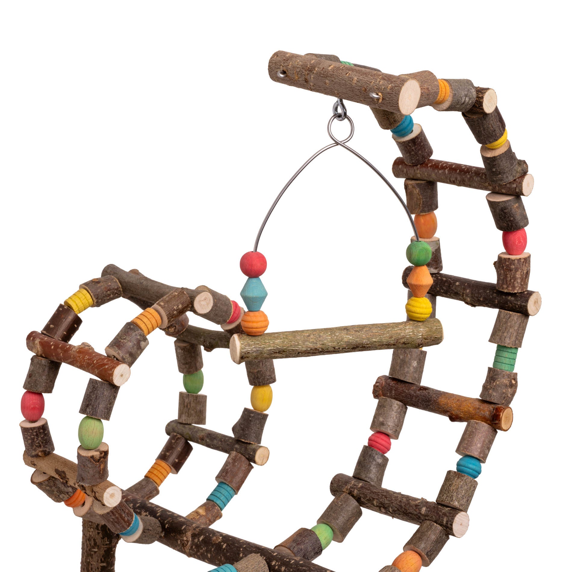 rico-s-futterkiste-rondo-sittich-spielplatz-freisitz-holz-60-cm image 3