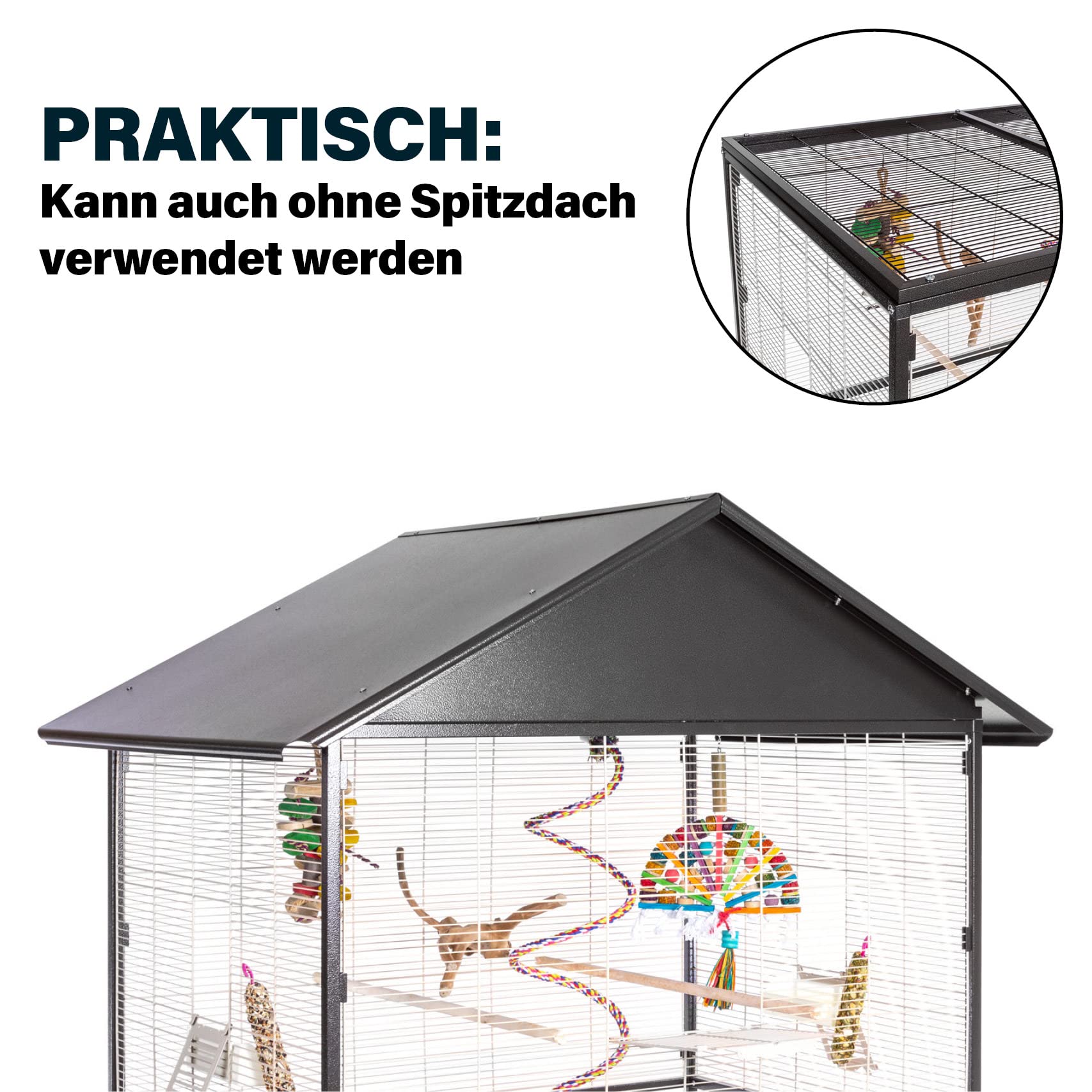 montana-cages-villa-casa-120-sittichvoliere-antik-platinum image 6