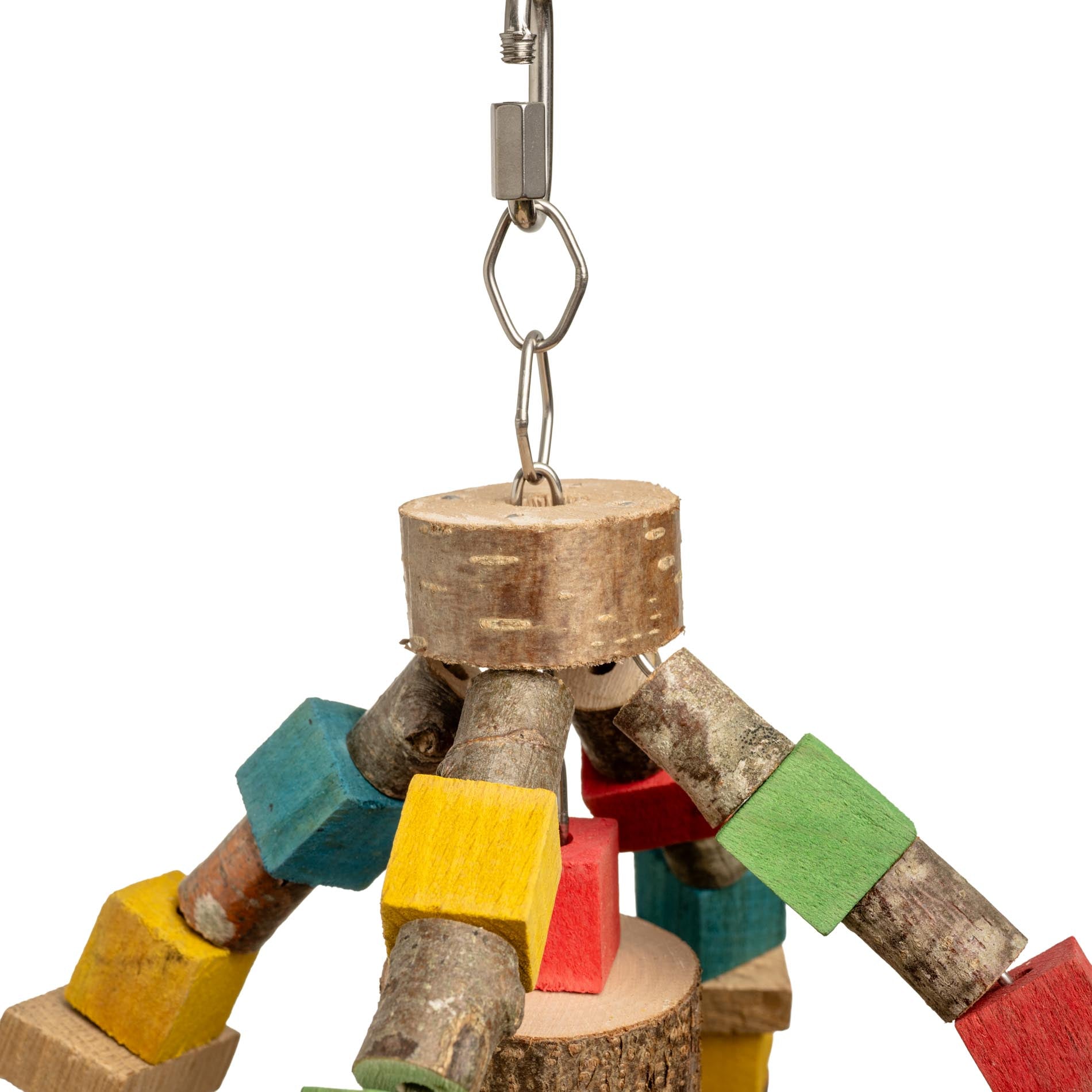 rico-s-futterkiste-play-cage-spieltempel-sittiche-knabberholz image 3