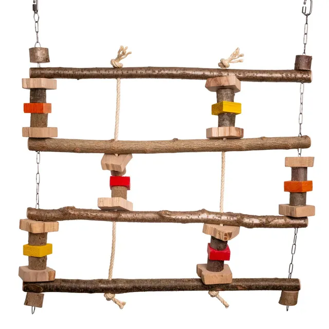 rico-s-futterkiste-quadrangle-l-kletterger-st-papageienspielzeug image 1