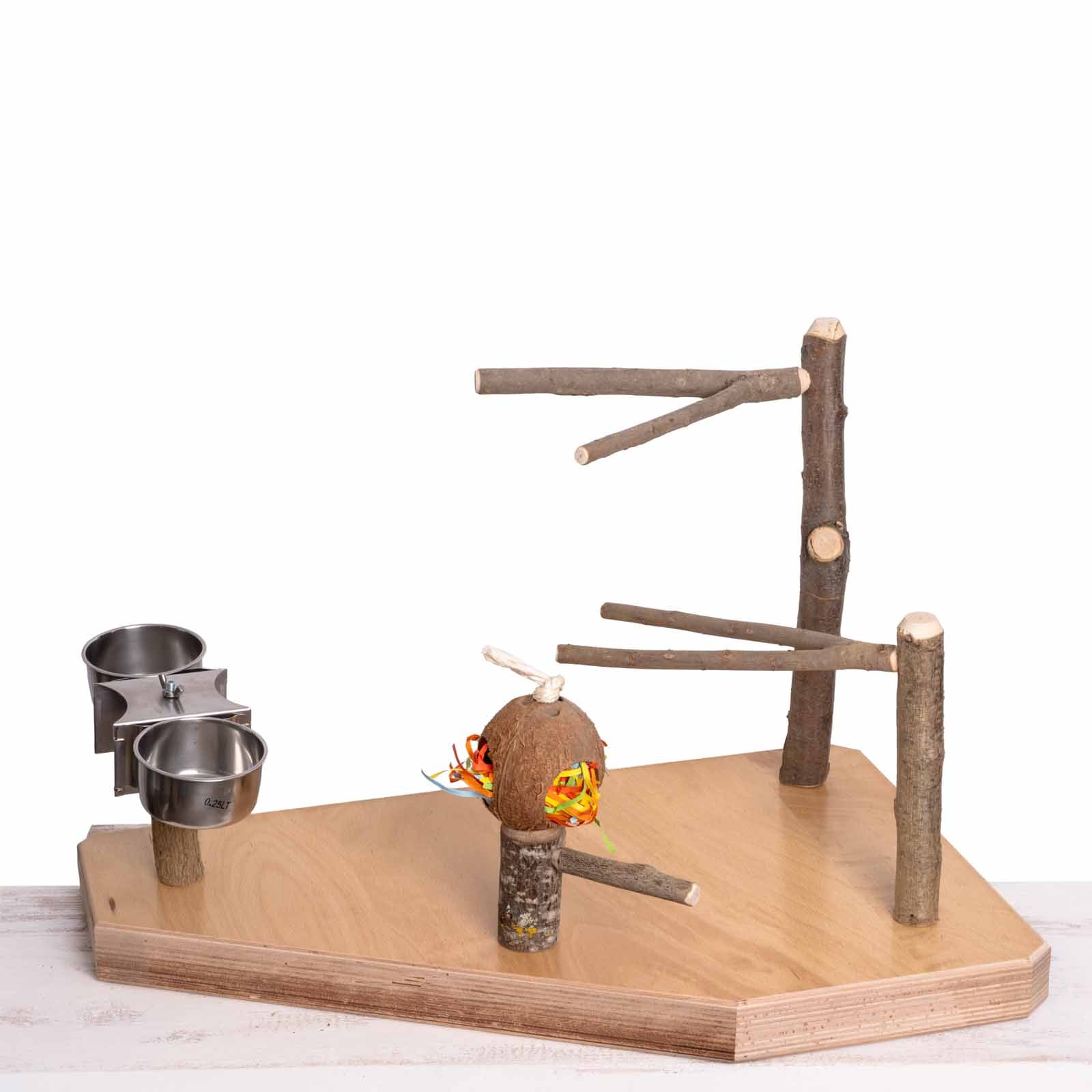 rico-s-futterkiste-freisitz-vario-wellensittiche-holz-m-n-pfe image 5