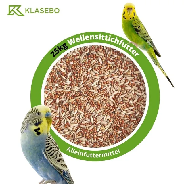 klasebo-wellensittichfutter-premium-25kg-f-r-zierv-gel-ohne-zusatzstoffe image 1