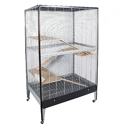 montana-cages-sevilla-happy-home-99b-nagervoliere-holzoptik image 2