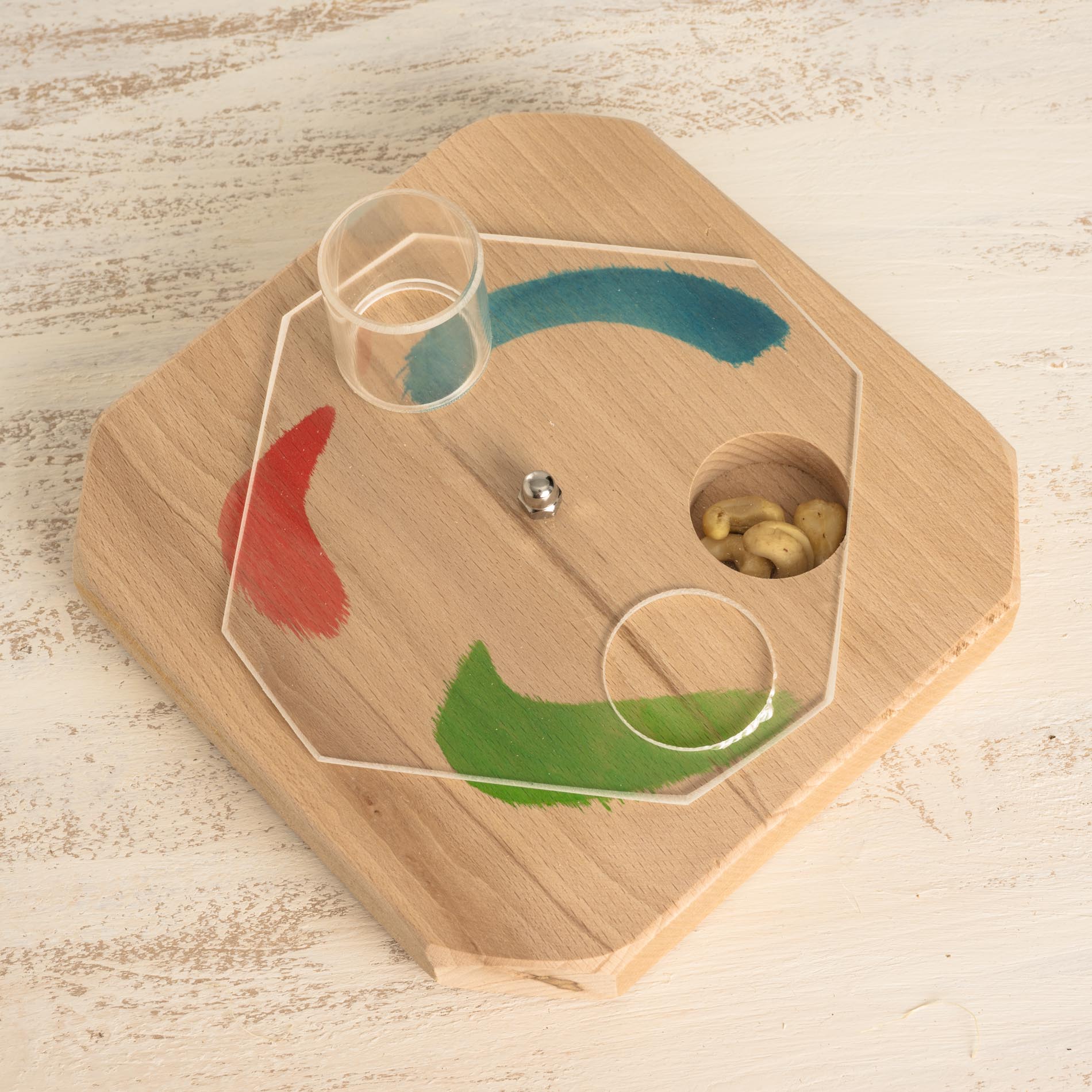 rico-s-futterkiste-kreiselspiel-intelligenzspielzeug-papagei-holz-20-cm image 3