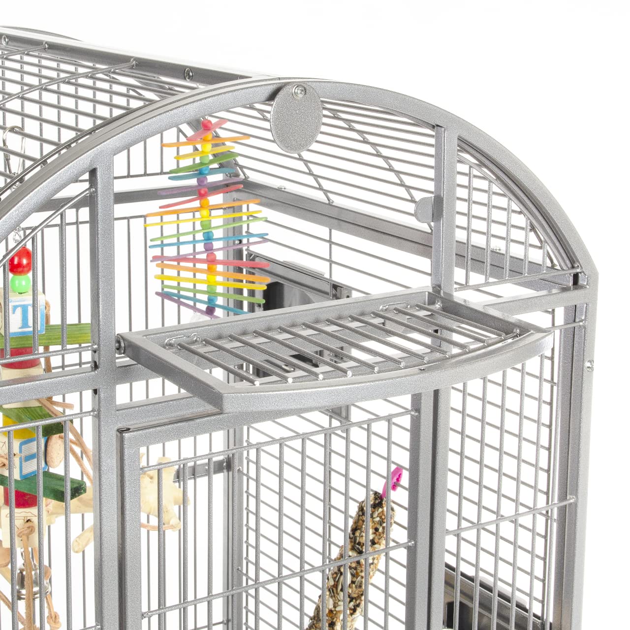 montana-cages-finca-dome-vogelk-fig-platinum-rundbogendach image 4