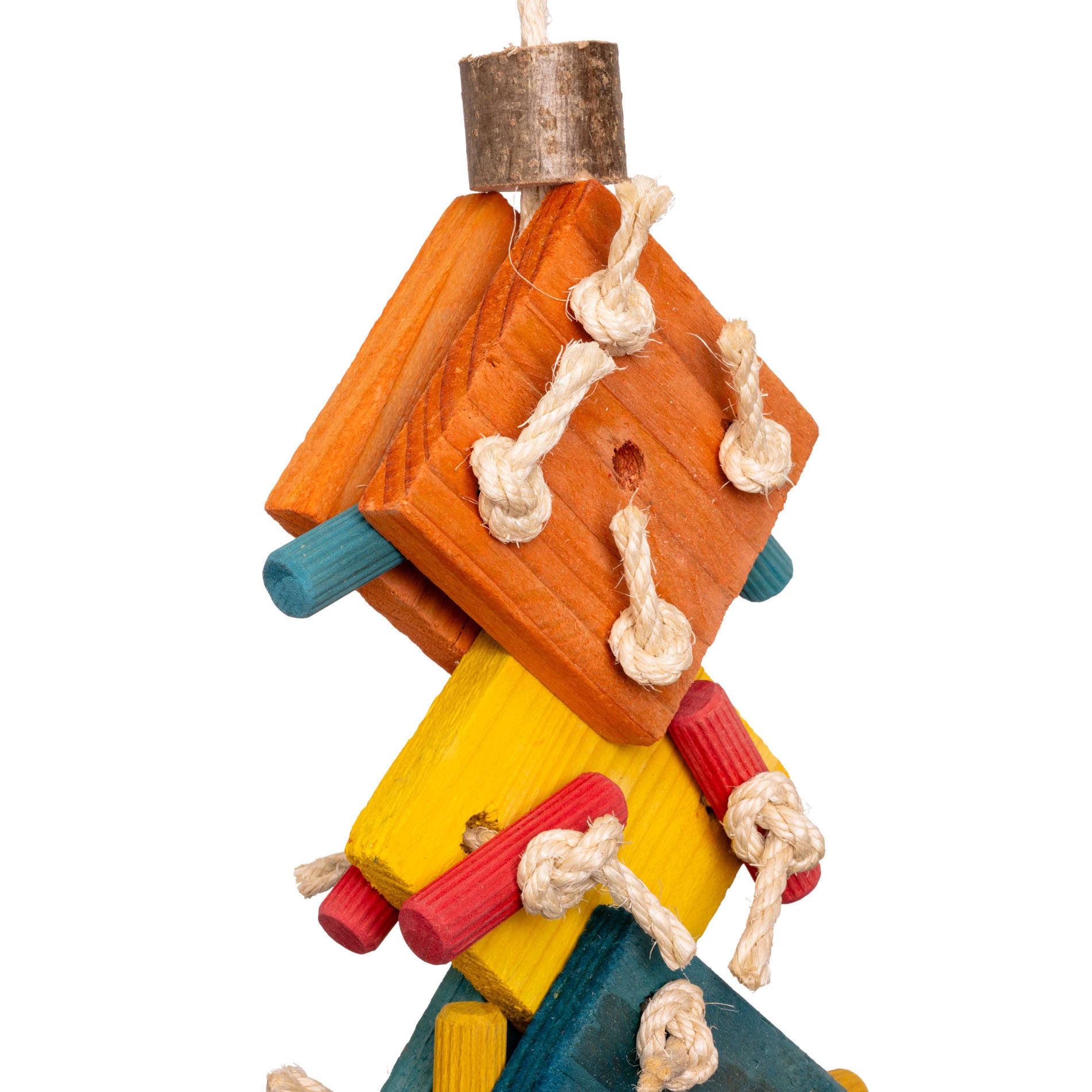 rico-s-futterkiste-brettchen-schredder-papageienspielzeug-55-cm image 2